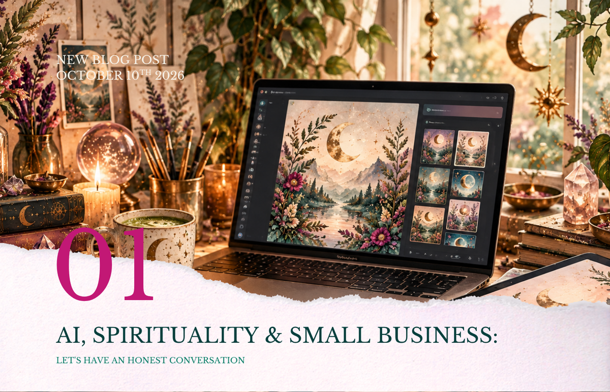 AI, Spirituality & Small Business: Let's Have an Honest Conversation