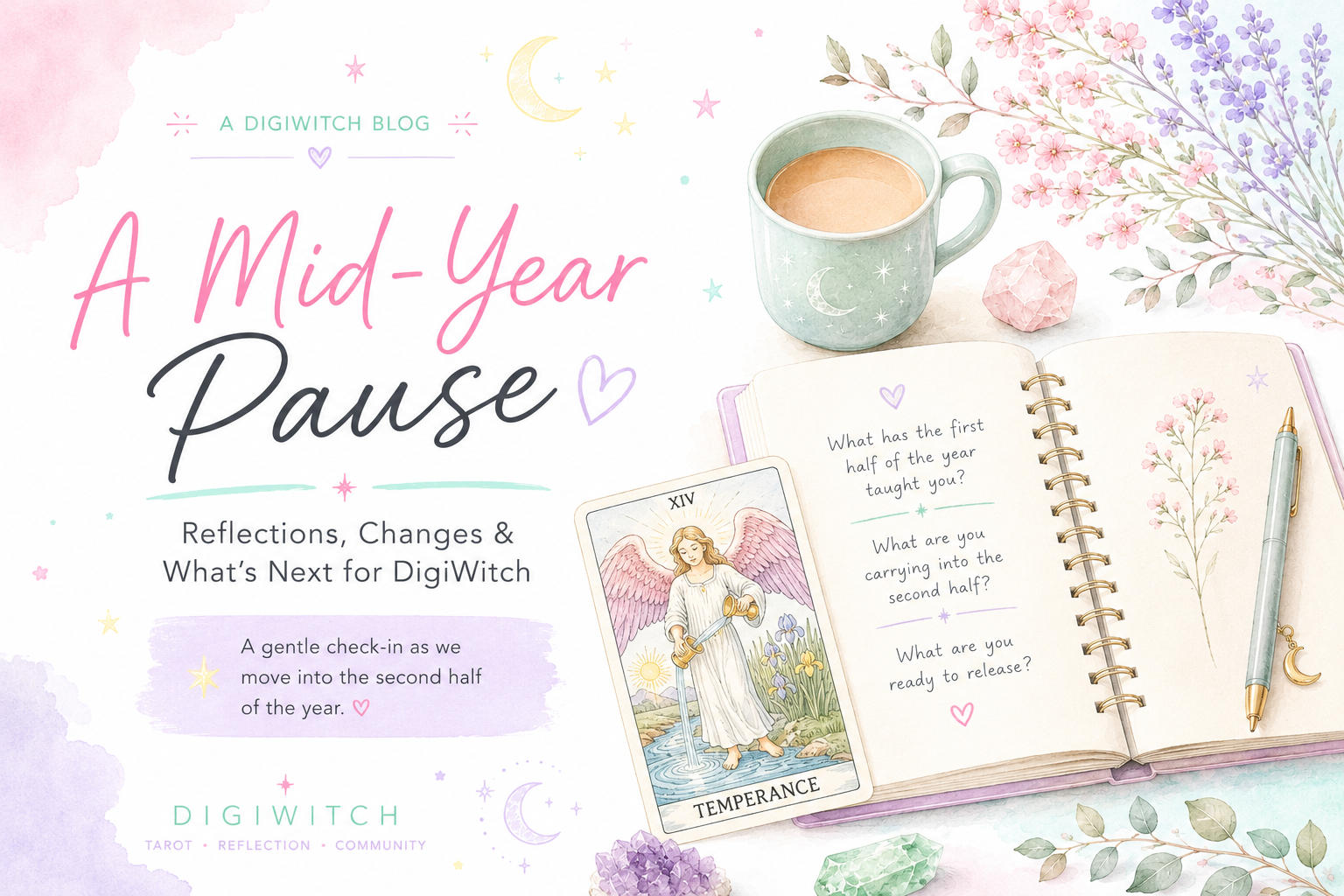 A Mid-Year Pause: Reflections, Changes & What's Next for DigiWitch