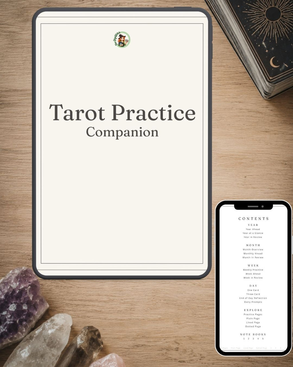Tarot Practice Companion