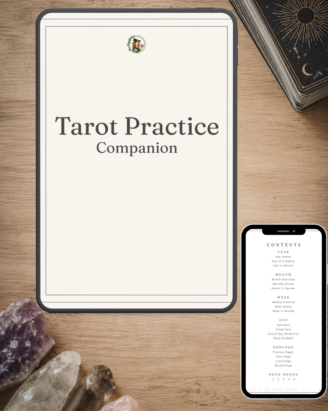 Tarot Practice Companion