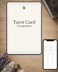 Tarot Card Companion