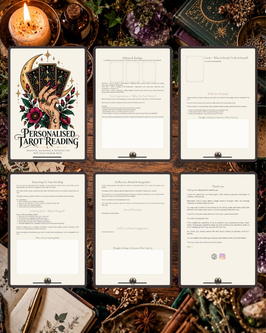 Personalised Tarot Reading