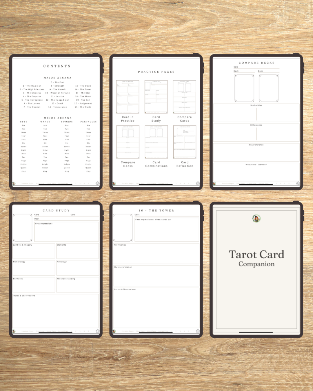 Tarot Card Companion