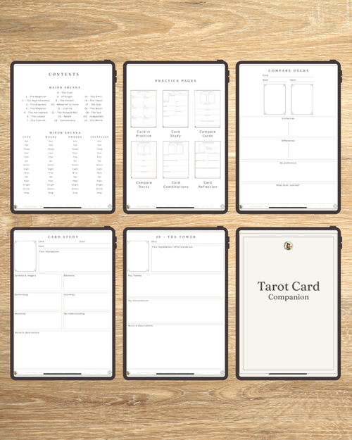 Tarot Card Companion