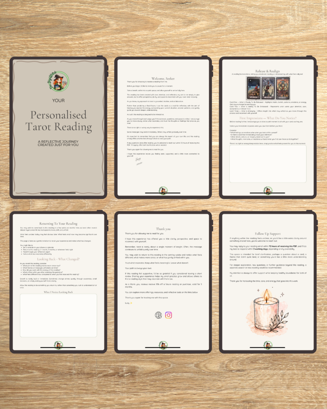 Personalised Tarot Reading