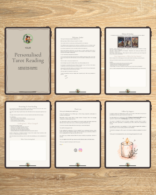 Personalised Tarot Reading