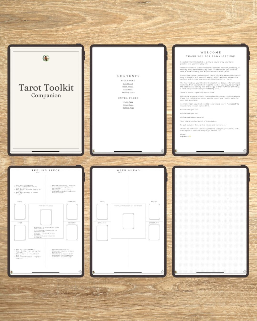 Tarot Toolkit Companion FREE DOWNLOAD