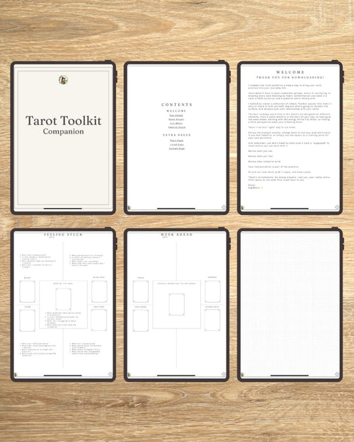 Tarot Toolkit Companion FREE DOWNLOAD
