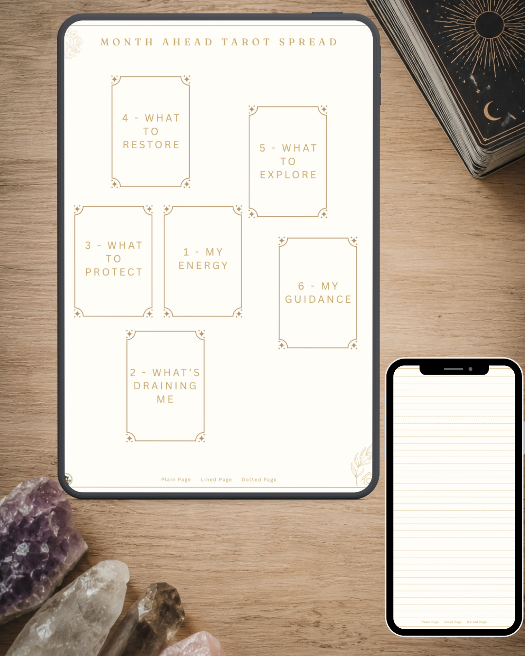 The DigiWitch Monthly Tarot Practice