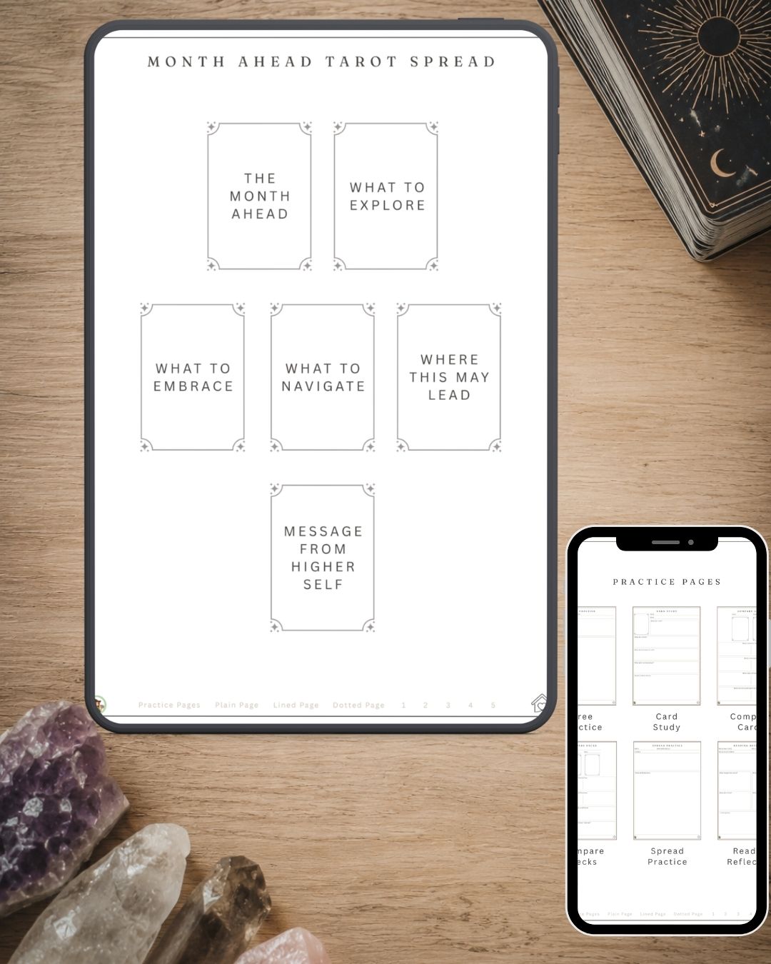 Tarot Practice Companion