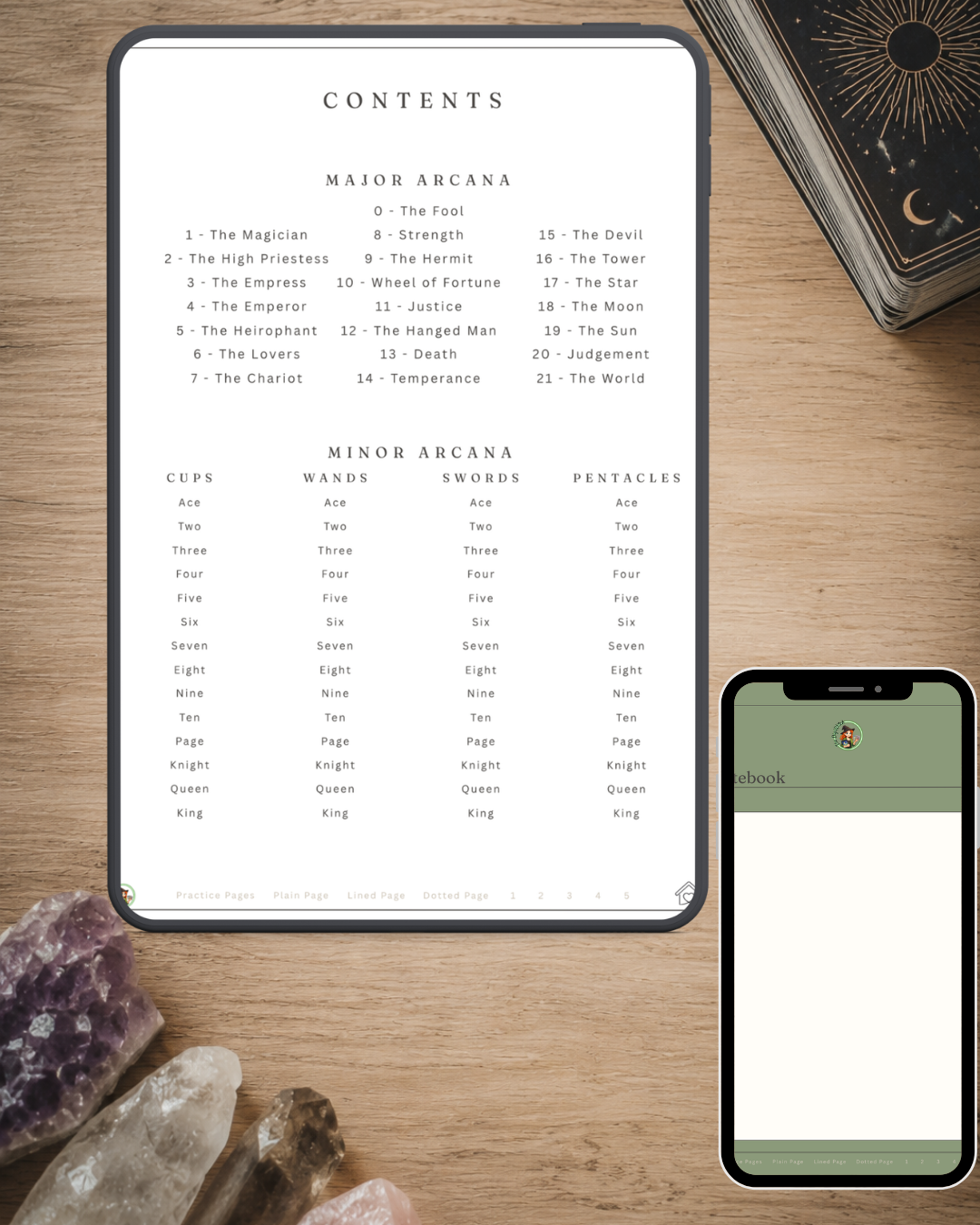 Tarot Card Companion