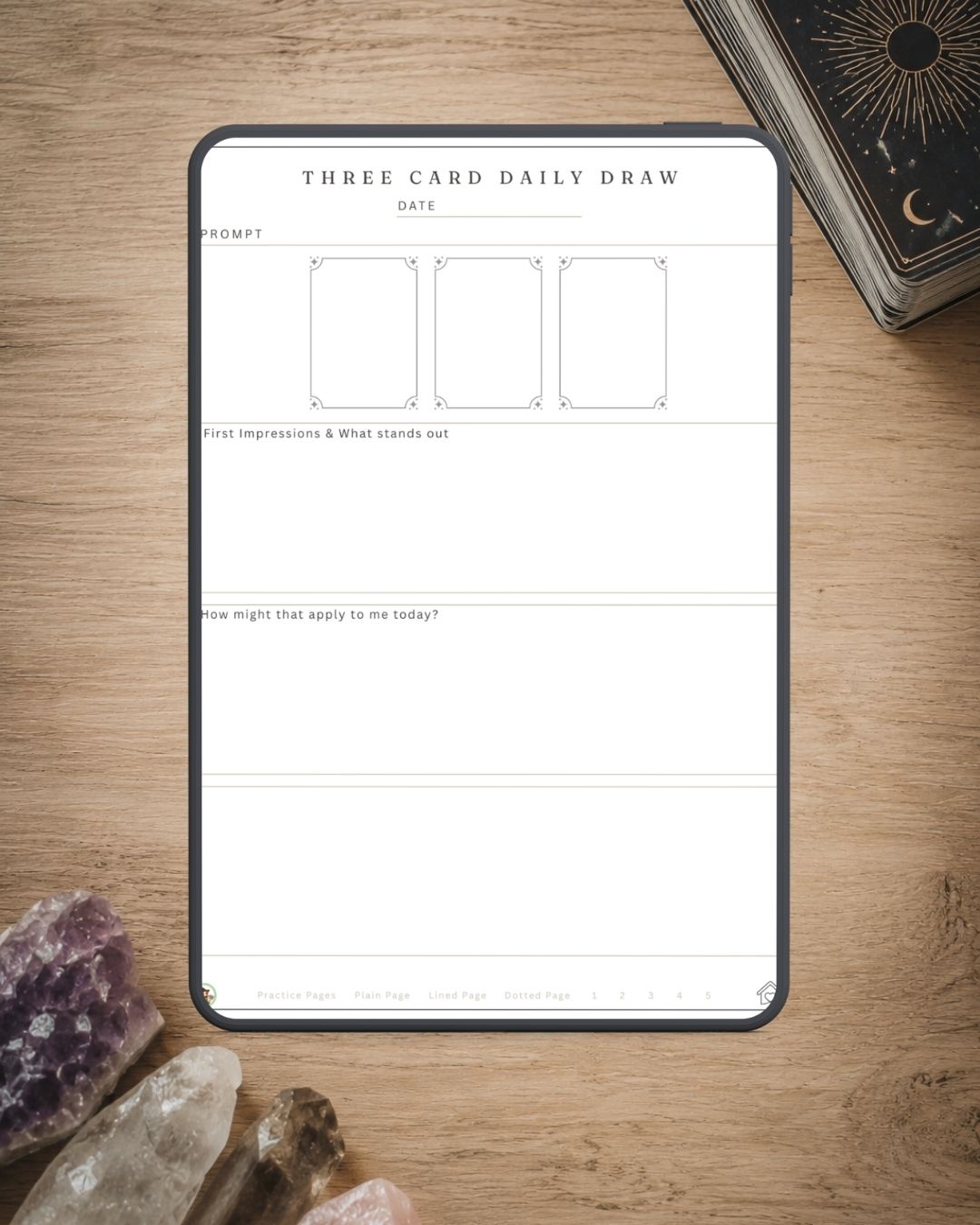 Tarot Practice Companion