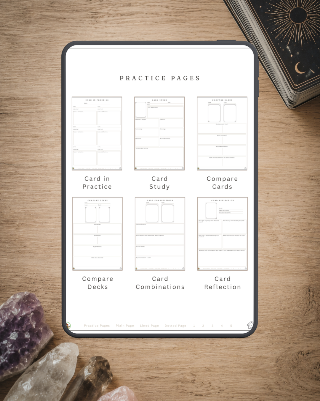 Tarot Card Companion